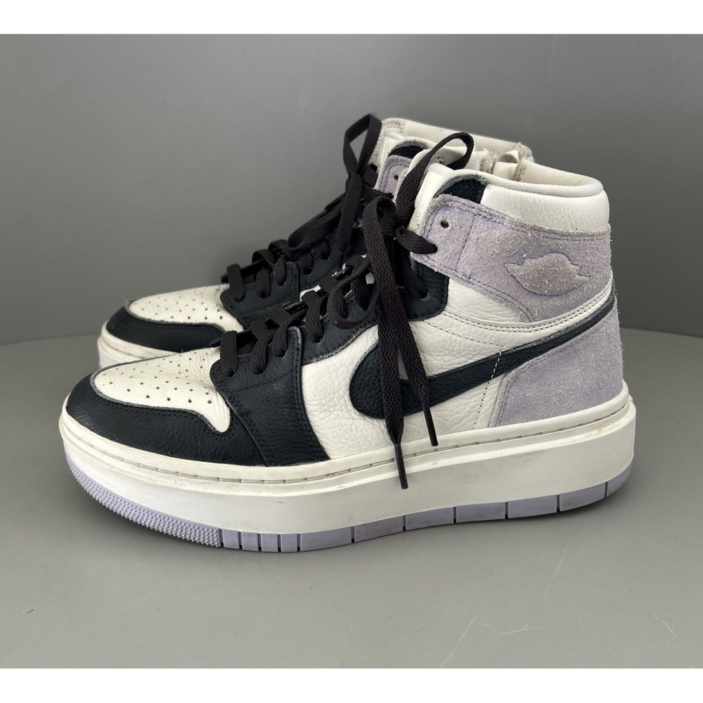 Nike Air Jordan 1 Elevate High Titanium Smoke Grey DN3253-500 10 Women / 8.5 Men